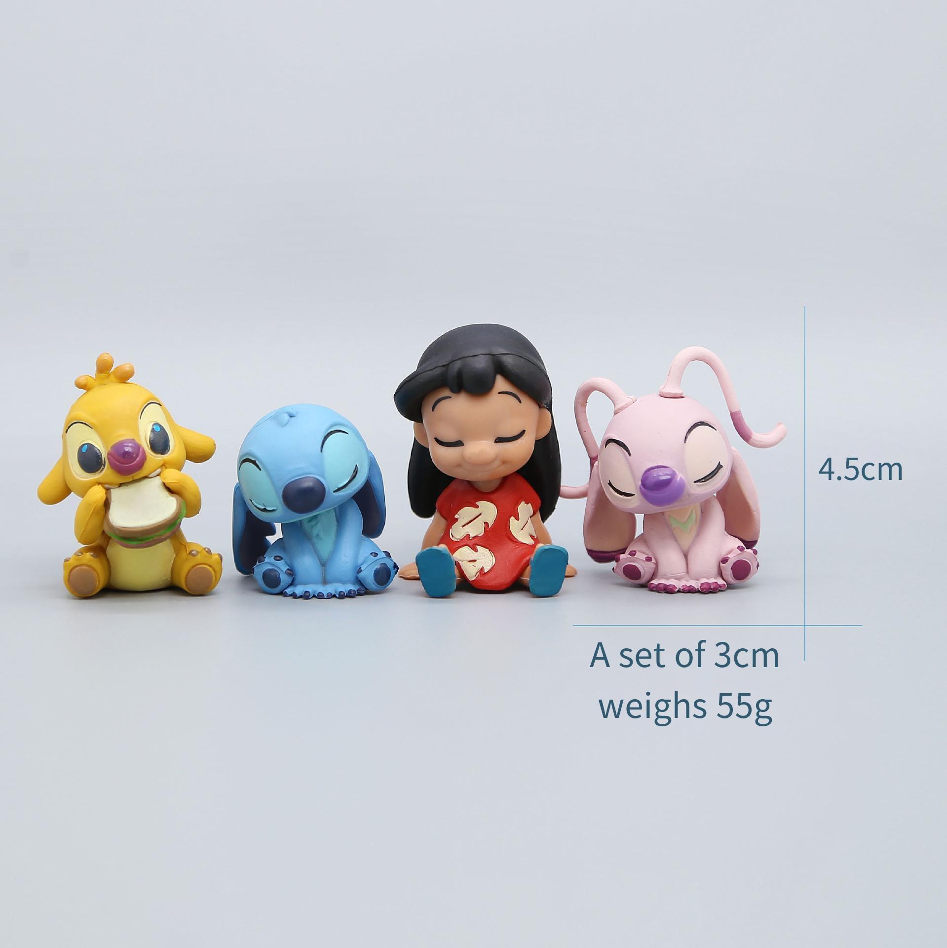 Stitch Anime Figure PVC Cute Collectible Model Toys hand-made Gifts Room Decoration Birthday Gift
Stitch Anime Figure PVC Cute Collectible Model Toys hand-made Gifts Room Decoration Birthday Gift