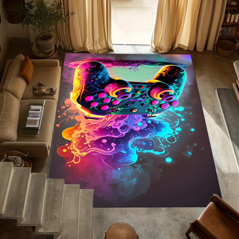 Gaming Carpet Mat Rug Home Decoration Living Room Bedroom Floor Decor Neon Style Non Slip Rugs Living Room Decoration 40x60cm
Gaming Carpet Mat Rug Home Decoration Living Room Bedroom Floor Decor Neon Style Non Slip Rugs Living Room Decoration 40x60cm
