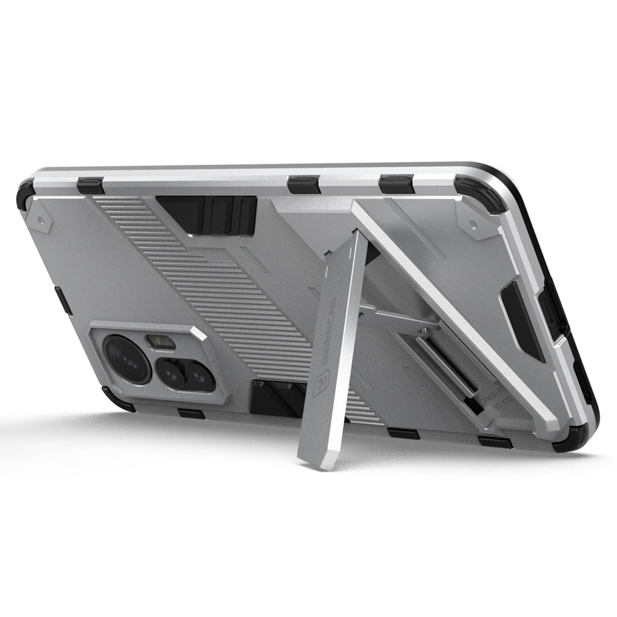 For Xiaomi 12 Lite 5G Shockproof Protective Shell TPU+PC Kickstand Phone Cover Case White
For Xiaomi 12 Lite 5G Shockproof Protective Shell TPU+PC Kickstand Phone Cover Case White