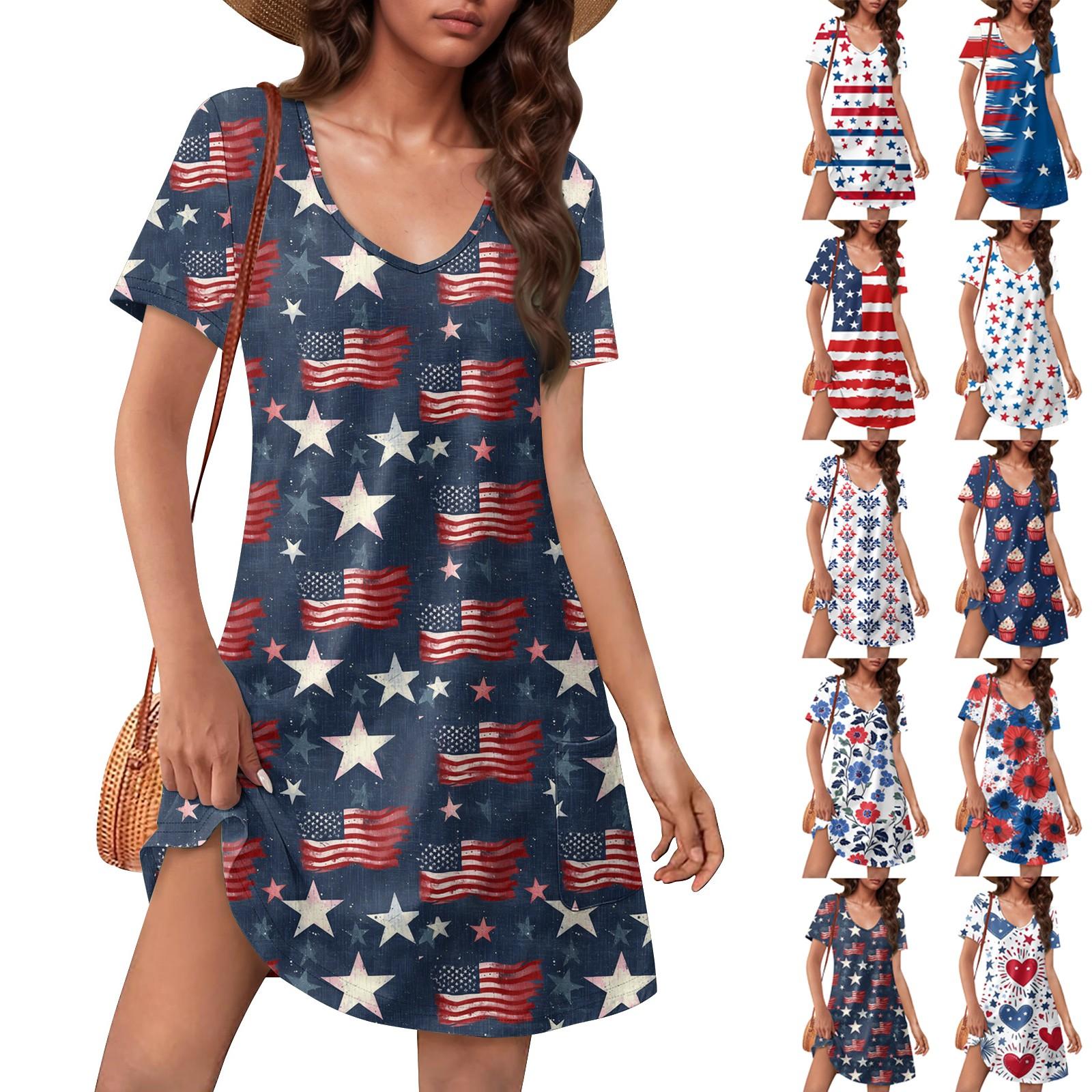 Women s Casual Sundress With Pockets Summer Boho Beach Dress Floral Blouses For Women T-Shirts Dress V Neck Loose Dresses XXL
Women s Casual Sundress With Pockets Summer Boho Beach Dress Floral Blouses For Women T-Shirts Dress V Neck Loose Dresses XXL