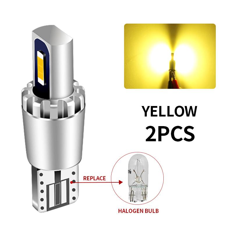 2PCS LED Clearance Lamps Parking Lights T10 Car Bulbs W5W White/ICE Blue/Yellow/Green/Orange Lamps 194 2582 12V Car Accessoeies T10
2PCS LED Clearance Lamps Parking Lights T10 Car Bulbs W5W White/ICE Blue/Yellow/Green/Orange Lamps 194 2582 12V Car Accessoeies T10