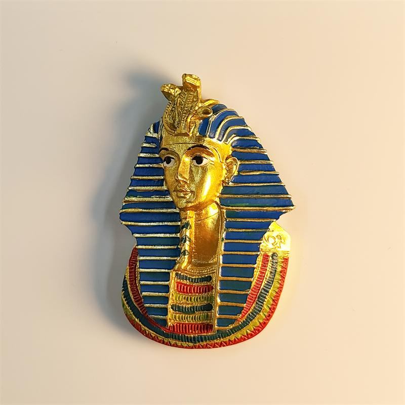 Egypt Pharaoh Color painting originality 3D Stereoscopic Tourism souvenirs Resin painting Decoration home Refrigerator magnets
Egypt Pharaoh Color painting originality 3D Stereoscopic Tourism souvenirs Resin painting Decoration home Refrigerator magnets