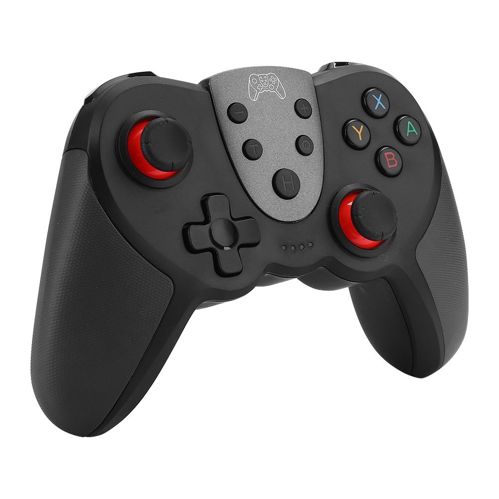T17 ABS беспроводной Bluetooth игровой джойстик вибрационный гироскоп геймпад для SwitchBlack чёрный
T17 ABS беспроводной Bluetooth игровой джойстик вибрационный гироскоп геймпад для SwitchBlack чёрный