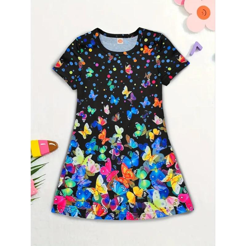 2-7T Jumping Meters Animals Short Sleeve Baby Princess Dresses Summer Girls Party Dress Children Clothing Toddler Dresses 160
2-7T Jumping Meters Animals Short Sleeve Baby Princess Dresses Summer Girls Party Dress Children Clothing Toddler Dresses 160