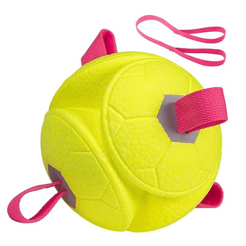 Fresh Interactive Fetch Ball For Dog-For Puppy Soccer Chew With Rope-Pet Tug-Of-War Training
Fresh Interactive Fetch Ball For Dog-For Puppy Soccer Chew With Rope-Pet Tug-Of-War Training