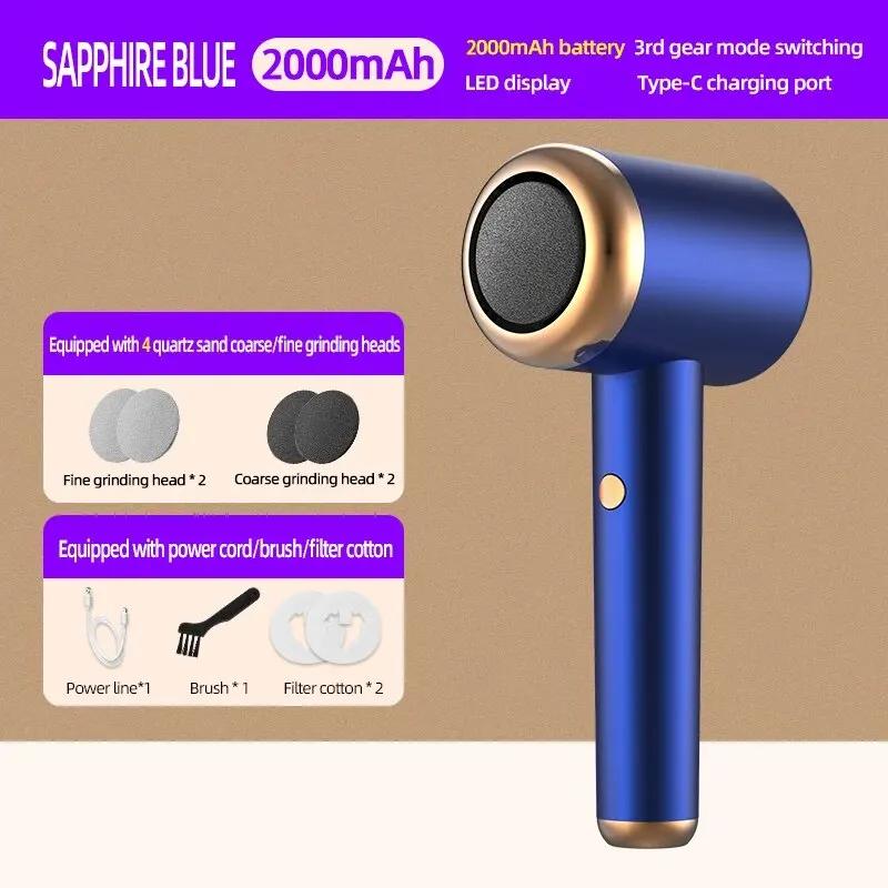 Electric Dusting Grinding Foot Remover Peeling Pedicure Home Grinding Foot Leather Power Display Charging Minor Cocoon Removal синій
Electric Dusting Grinding Foot Remover Peeling Pedicure Home Grinding Foot Leather Power Display Charging Minor Cocoon Removal синій