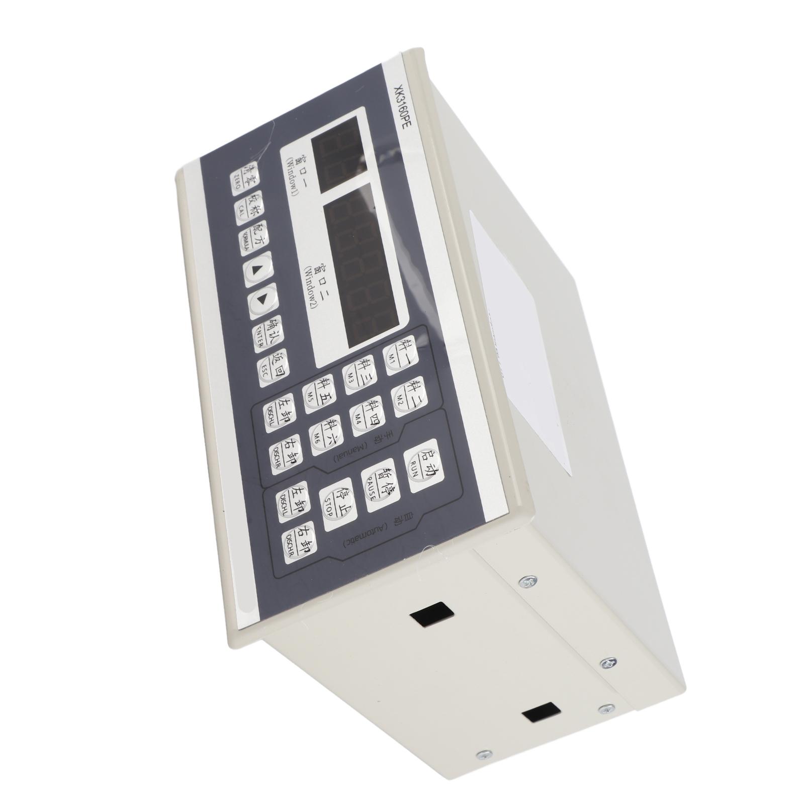 Индикатор веса Дозирование Контроллер взвешивания АвтоматическийПолуАвтоматический XK3160PE AC220V 9W
Индикатор веса Дозирование Контроллер взвешивания АвтоматическийПолуАвтоматический XK3160PE AC220V 9W