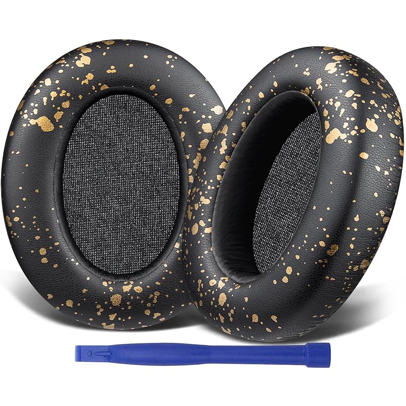 SOULWIT ear pads ear cushion Sony WH-XB910N wireless noise canceling headphone for headphone pad XB910 Extra Bass replacement pad protein leather
SOULWIT ear pads ear cushion Sony WH-XB910N wireless noise canceling headphone for headphone pad XB910 Extra Bass replacement pad protein leather