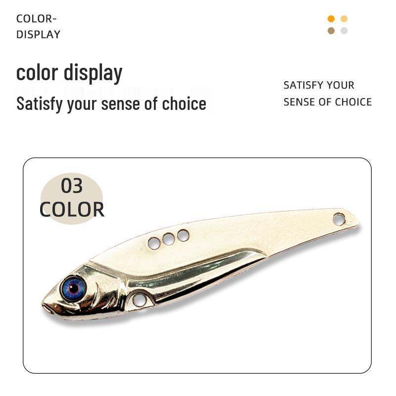 Блестящая приманка VIB Зуб Дракона с усиленными тройными крючками и канавкой для крови для дальних забросов 5g
Блестящая приманка VIB Зуб Дракона с усиленными тройными крючками и канавкой для крови для дальних забросов 5g