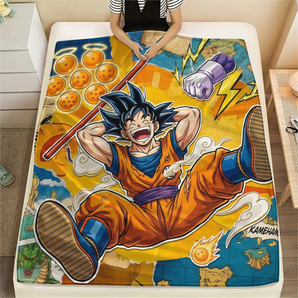 Spliced Dragon Ball CharactersPrint Flannel Blanket, High quality Comfortable for All Seasons, Home Decor, Warmth and Comfort 80cm x 120cm
Spliced Dragon Ball CharactersPrint Flannel Blanket, High quality Comfortable for All Seasons, Home Decor, Warmth and Comfort 80cm x 120cm