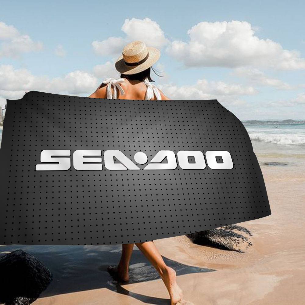 S-Sea D-Doo Seadoo Microfiber Printed Beach Towel Mountain Climbing Yoga Beach Swimming Running Absorbent Soft Towel W40*H60(CM)
S-Sea D-Doo Seadoo Microfiber Printed Beach Towel Mountain Climbing Yoga Beach Swimming Running Absorbent Soft Towel W40*H60(CM)