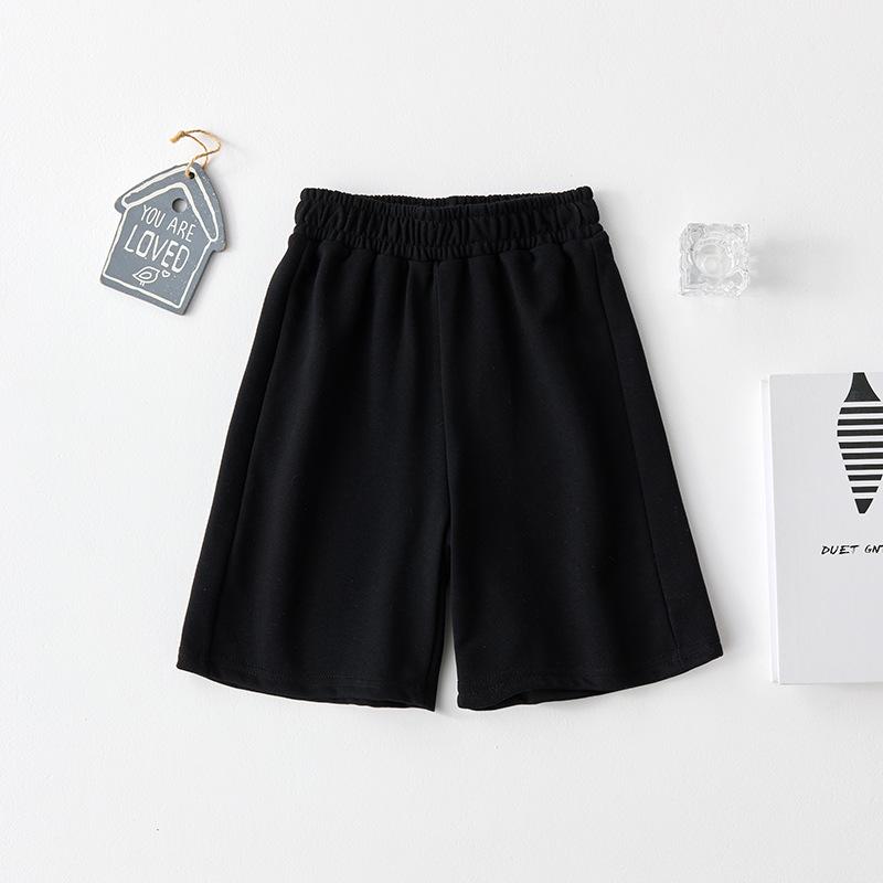 Kids School Uniform Loose Shorts for Boys and Girls - Mid-Length, Sports-Style, Five-Point Pants 140 cm чёрный
Kids School Uniform Loose Shorts for Boys and Girls - Mid-Length, Sports-Style, Five-Point Pants 140 cm чёрный