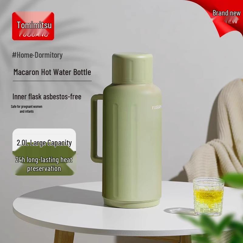 Fuguang Large Capacity Glass Liner Thermos Kettle for Home and Dorm Use 2000ML
Fuguang Large Capacity Glass Liner Thermos Kettle for Home and Dorm Use 2000ML