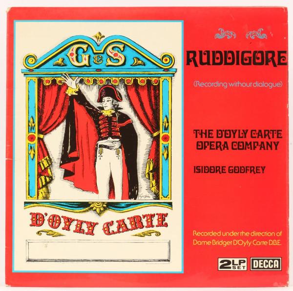 LP Record D OYLY CARTE OPERA COMPANY - Ruddigore DPA30612 Ruddigore USA, Canad Classical Used
LP Record D OYLY CARTE OPERA COMPANY - Ruddigore DPA30612 Ruddigore USA, Canad Classical Used