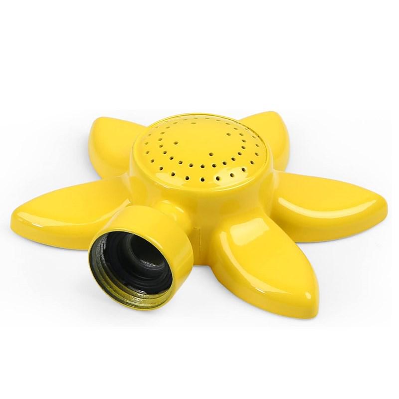 Sunflower Mini High-Pressure Aluminum Alloy Garden Sprinkler (2021) жёлтый
Sunflower Mini High-Pressure Aluminum Alloy Garden Sprinkler (2021) жёлтый