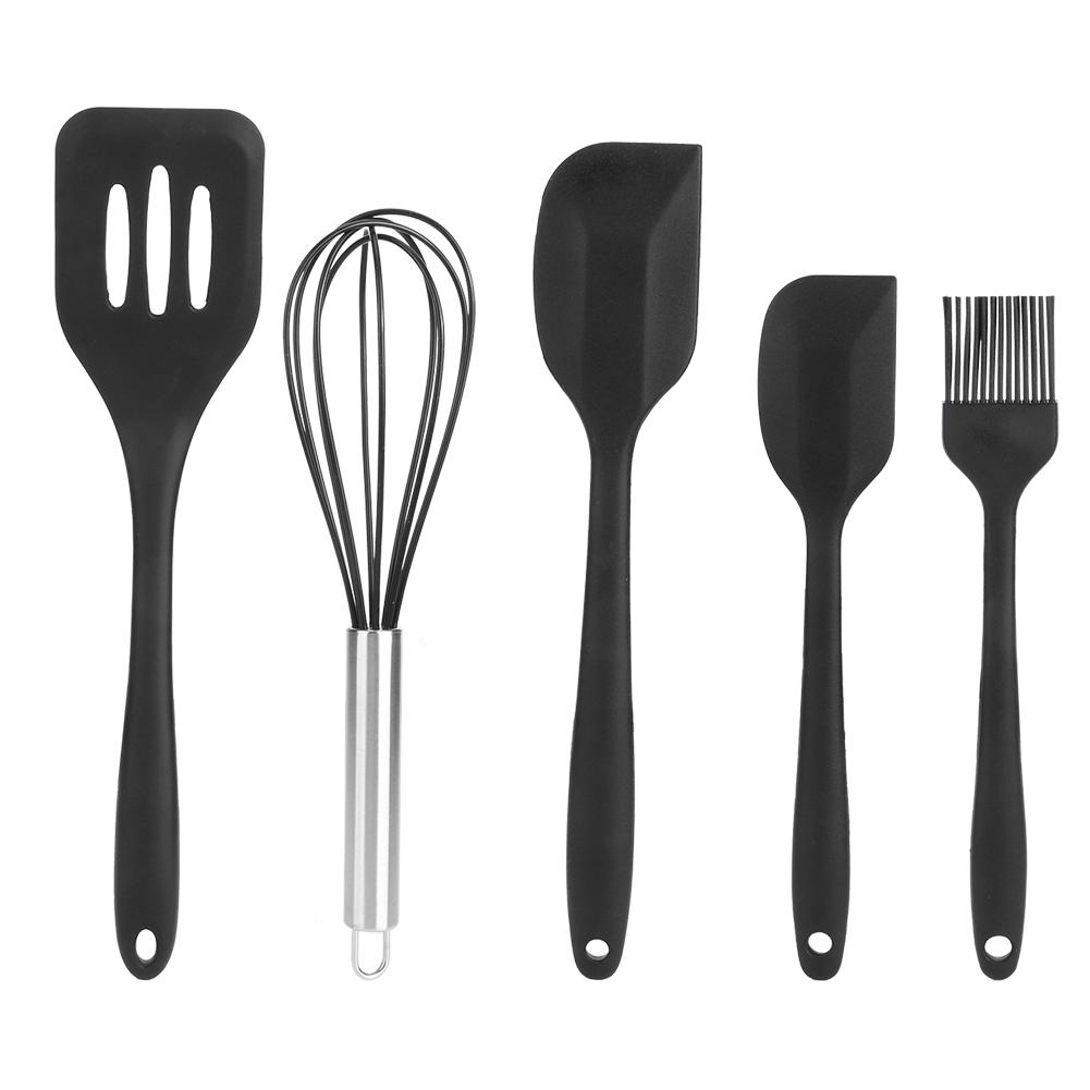 Silicone Spatula Shovel Brush Eggbeater Non-stick Cookware Kitchen Utensils Set for Cooking
Silicone Spatula Shovel Brush Eggbeater Non-stick Cookware Kitchen Utensils Set for Cooking