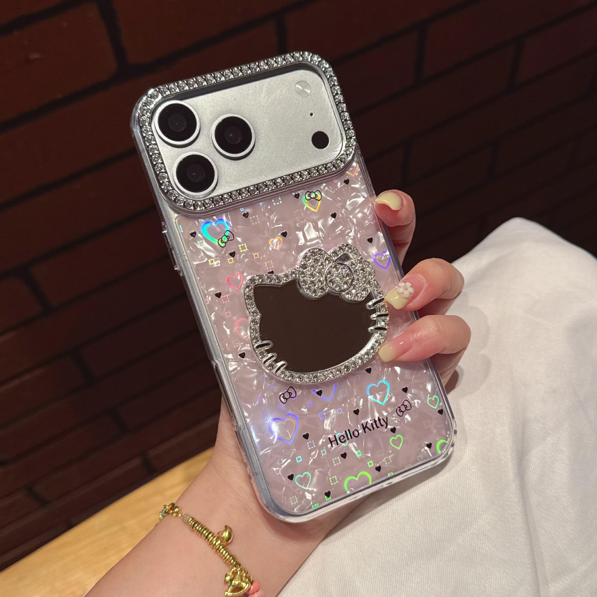 Bright Diamond Love Heart Polka Dot Mirror Phone Case for Vivo Y500Pro/X300S, Gentle S30/S50 vivoS16/S16PRO
Bright Diamond Love Heart Polka Dot Mirror Phone Case for Vivo Y500Pro/X300S, Gentle S30/S50 vivoS16/S16PRO