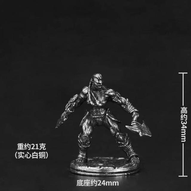 Metal Military Orc Horde Soldier Archer Model Board Game Pieces Desktop Car Interior Mini Ornament Accessories Action Figures
Metal Military Orc Horde Soldier Archer Model Board Game Pieces Desktop Car Interior Mini Ornament Accessories Action Figures