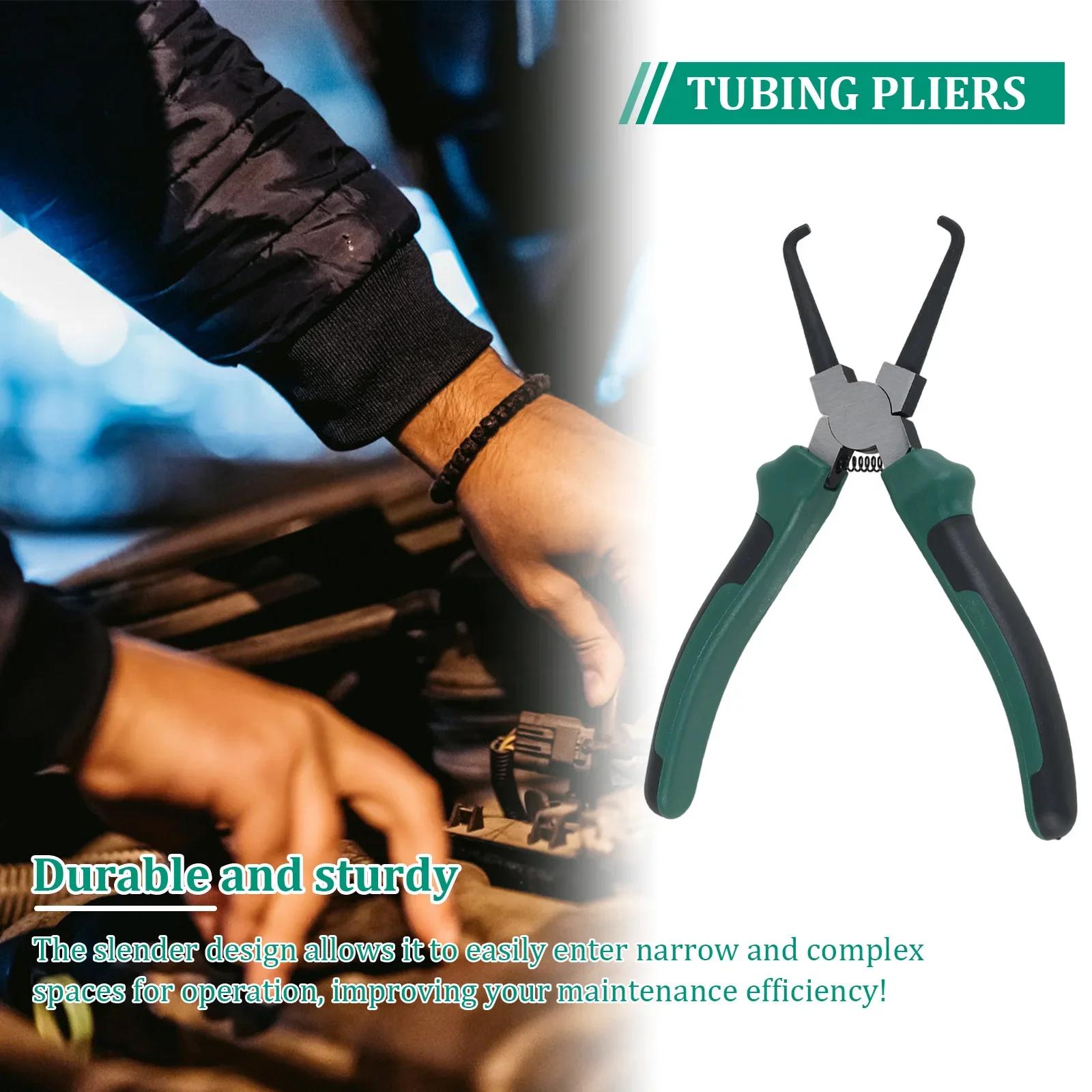 2Pcs Car Oil Pipe Special Pliers Quick Connector Disassembly Fuel Line Clip Gasoline Pipe Joint Fittings Caliper Car Repair Tool
2Pcs Car Oil Pipe Special Pliers Quick Connector Disassembly Fuel Line Clip Gasoline Pipe Joint Fittings Caliper Car Repair Tool