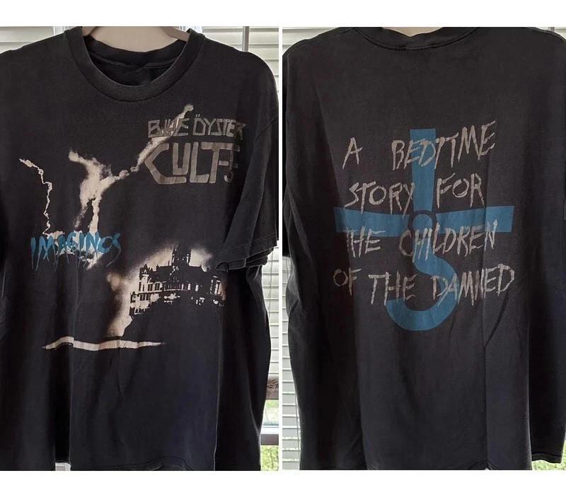 Blue Oyster Cult A Bed Time Story For The Children Full Size S-5XL Unisex T-Shirt XXXXL
Blue Oyster Cult A Bed Time Story For The Children Full Size S-5XL Unisex T-Shirt XXXXL