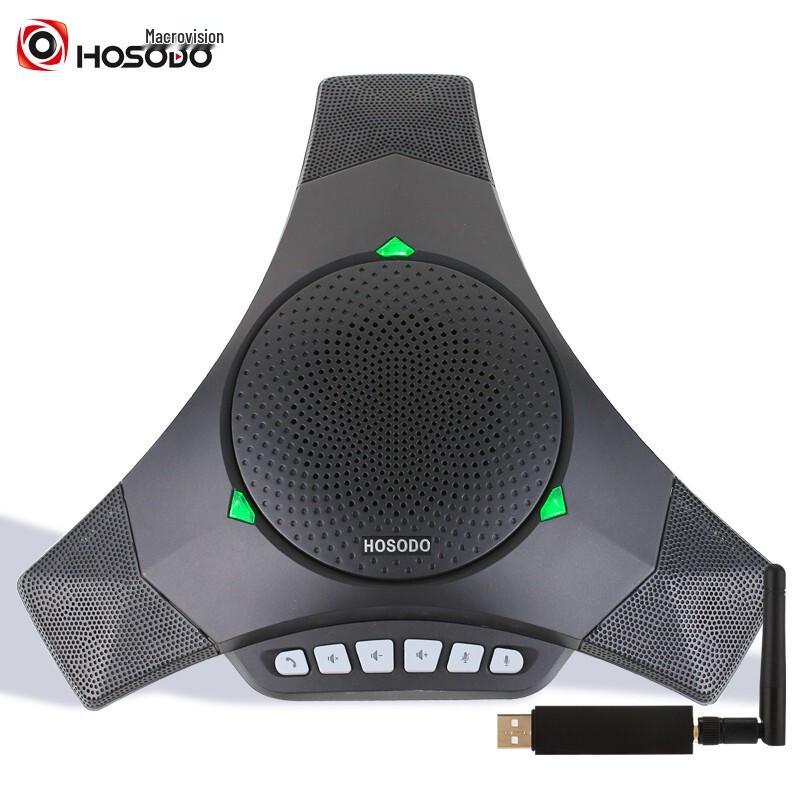 HSD MC810W Omnidirectional Conference Microphone (CN version)
HSD MC810W Omnidirectional Conference Microphone (CN version)