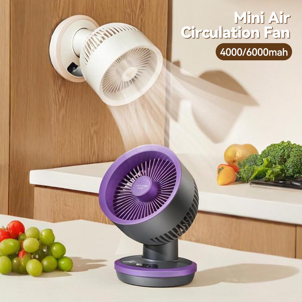Portable Mini Table Fan USB Rechargeable Quiet Desktop Electric Fan High Quality Student Dormitory Small Cooling Fan Type C Plug in білий
Portable Mini Table Fan USB Rechargeable Quiet Desktop Electric Fan High Quality Student Dormitory Small Cooling Fan Type C Plug in білий