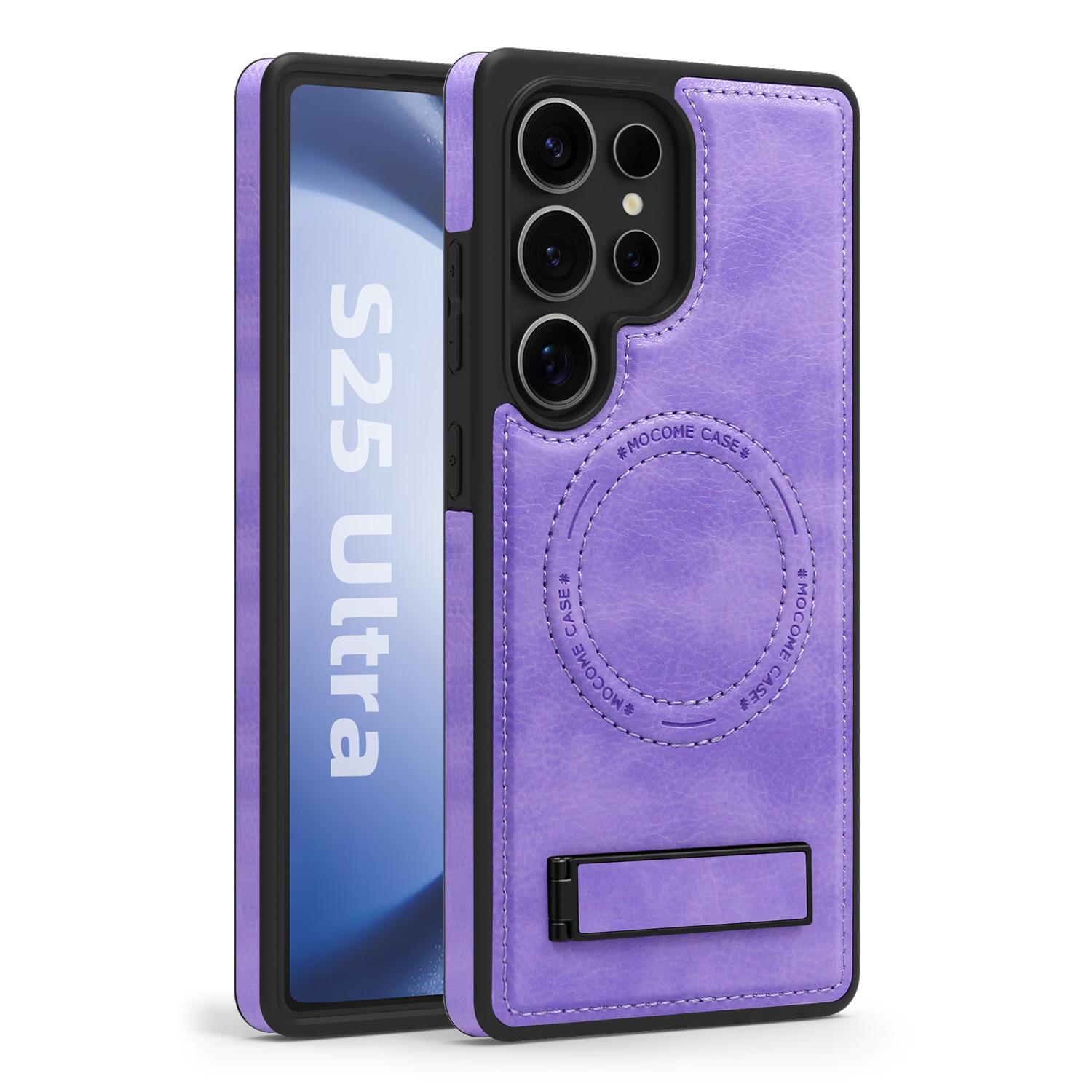 Чохол для телефону з бездротовим заряджанням із штучної шкіри для Samsung Galaxy S24 Ultra S23 S22 Plus із стійкою протиударною кришкою Samsung S22 Ultra фіолетовий
Чохол для телефону з бездротовим заряджанням із штучної шкіри для Samsung Galaxy S24 Ultra S23 S22 Plus із стійкою протиударною кришкою Samsung S22 Ultra фіолетовий