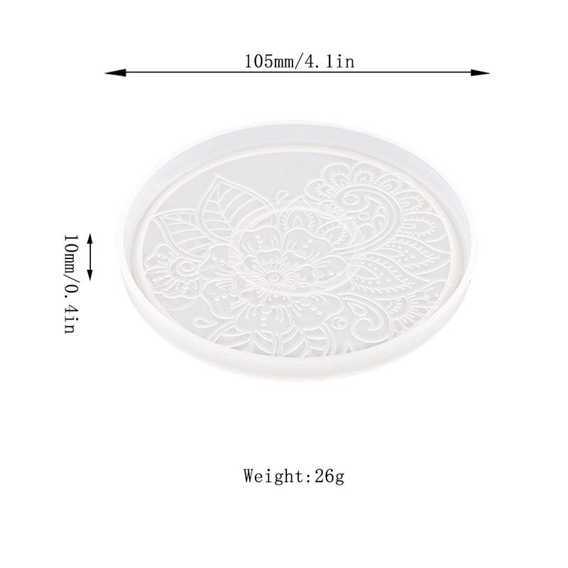 13cm Round Coaster Plaster Mold Stump Shape Cup Mat Silicone Mould DIY Handicraft Making Supplies Concrete Molds Home Decoration
13cm Round Coaster Plaster Mold Stump Shape Cup Mat Silicone Mould DIY Handicraft Making Supplies Concrete Molds Home Decoration
