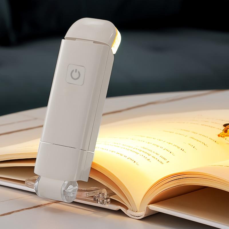 USB charging folding reading light 1pcs білий
USB charging folding reading light 1pcs білий