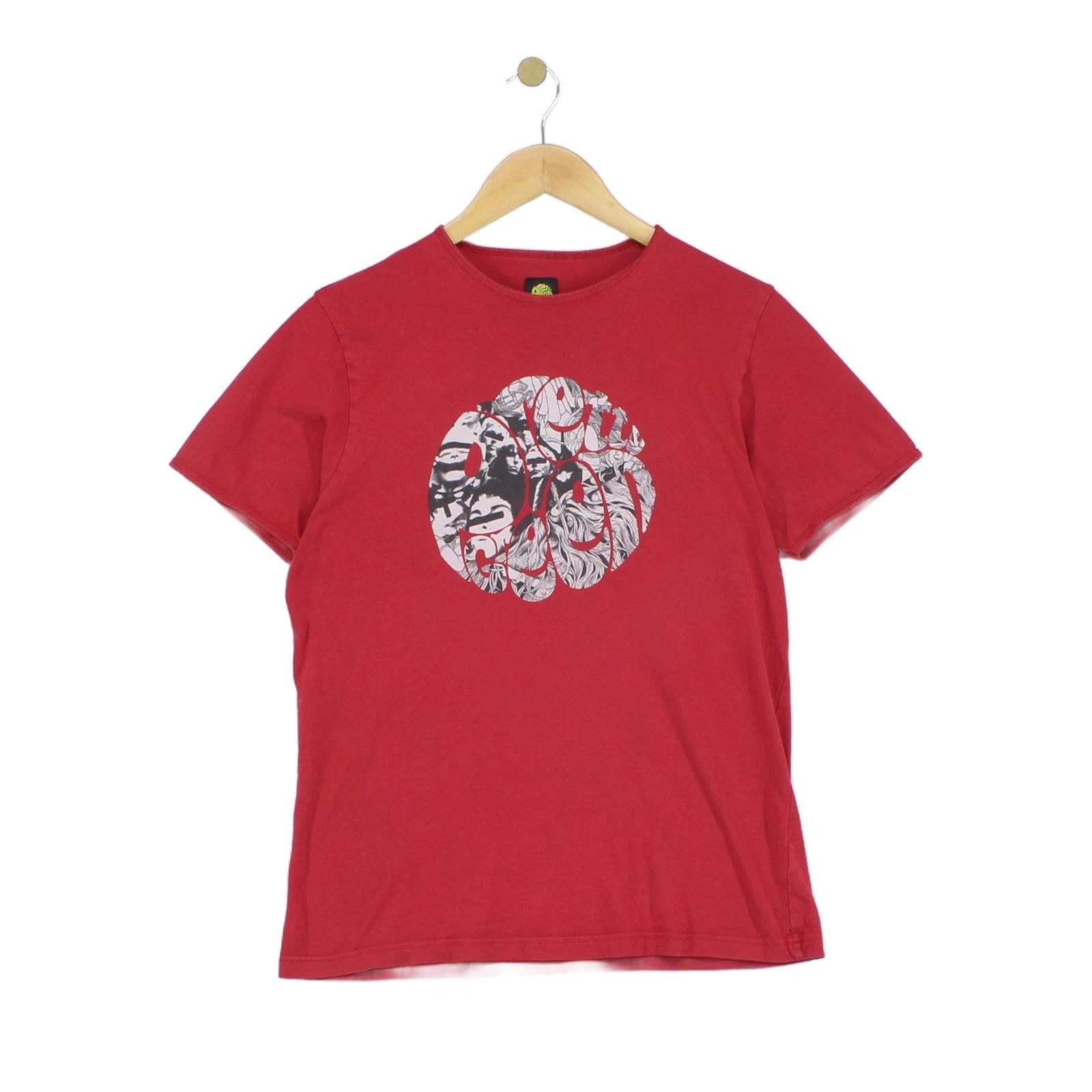 Pretty Green T-Shirt Mens Size M Red Graphic Short Sleeve S
Pretty Green T-Shirt Mens Size M Red Graphic Short Sleeve S