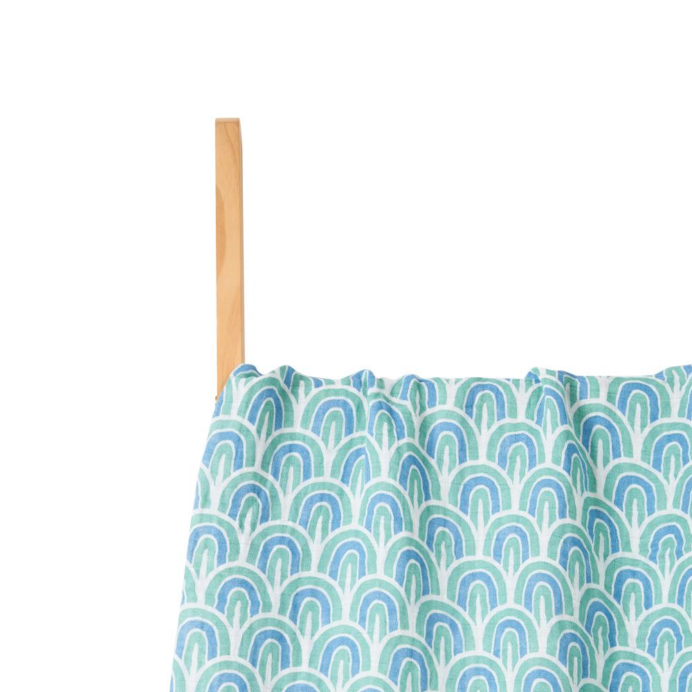 Kangobaby Пеленка-одеяло для новорожденных и банное полотенце 120x110 cm
Kangobaby Пеленка-одеяло для новорожденных и банное полотенце 120x110 cm