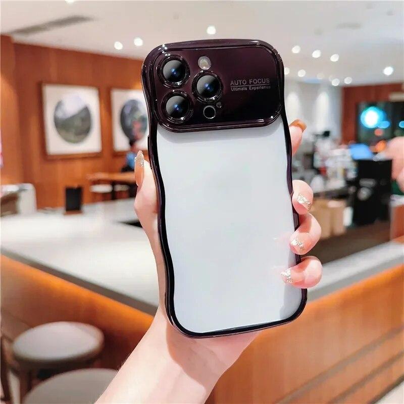 Прозрачный силиконовый чехол с гальваническим покрытием для IPhone 15 14 Plus 13 12 11 Pro Max, мягкий прозрачный противоударный защитный чехол для объектива камеры For iPhone 15Pro Max чёрный
Прозрачный силиконовый чехол с гальваническим покрытием для IPhone 15 14 Plus 13 12 11 Pro Max, мягкий прозрачный противоударный защитный чехол для объектива камеры For iPhone 15Pro Max чёрный