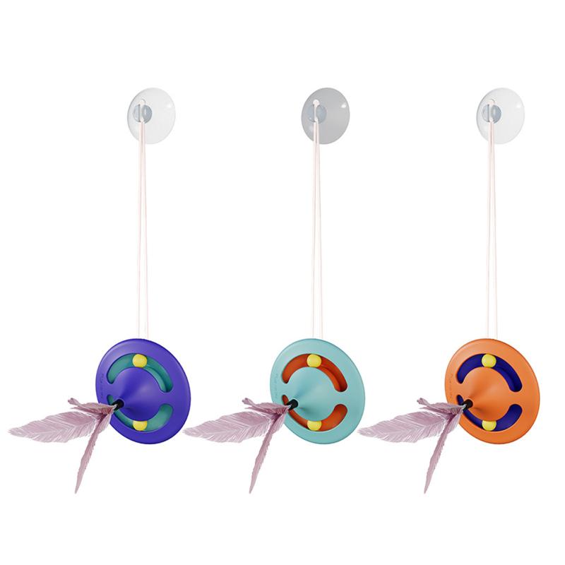 Cat Educational Toys Sport Toys Orbit Turntable Cat Teaser Stick Tumbler Interactive Kitten Cat Fun
Cat Educational Toys Sport Toys Orbit Turntable Cat Teaser Stick Tumbler Interactive Kitten Cat Fun