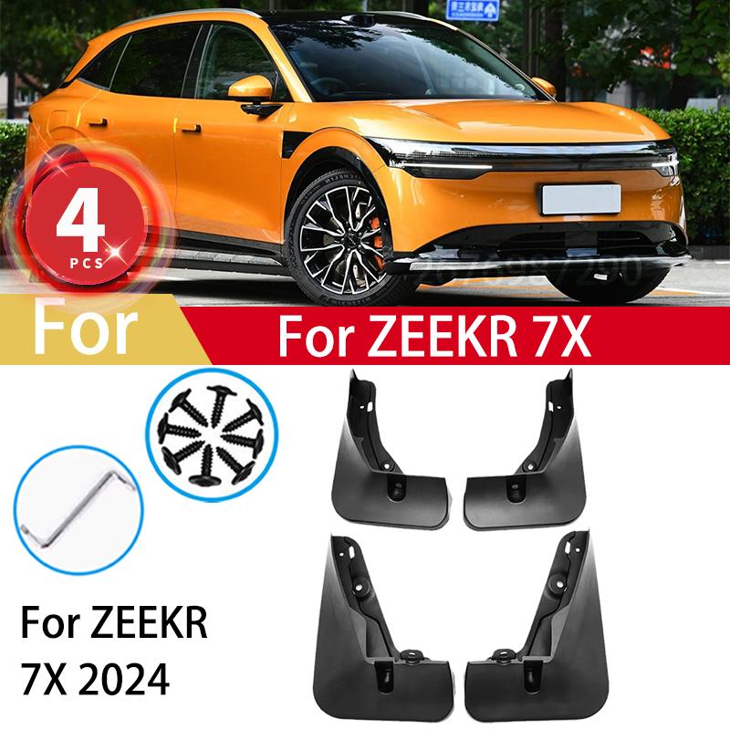 Mudguards For Zeekr 7x 2026 Mud Flaps Logo Plastic Fender Cover Flares Splash Guard Cover Exterior Accessories
Mudguards For Zeekr 7x 2026 Mud Flaps Logo Plastic Fender Cover Flares Splash Guard Cover Exterior Accessories