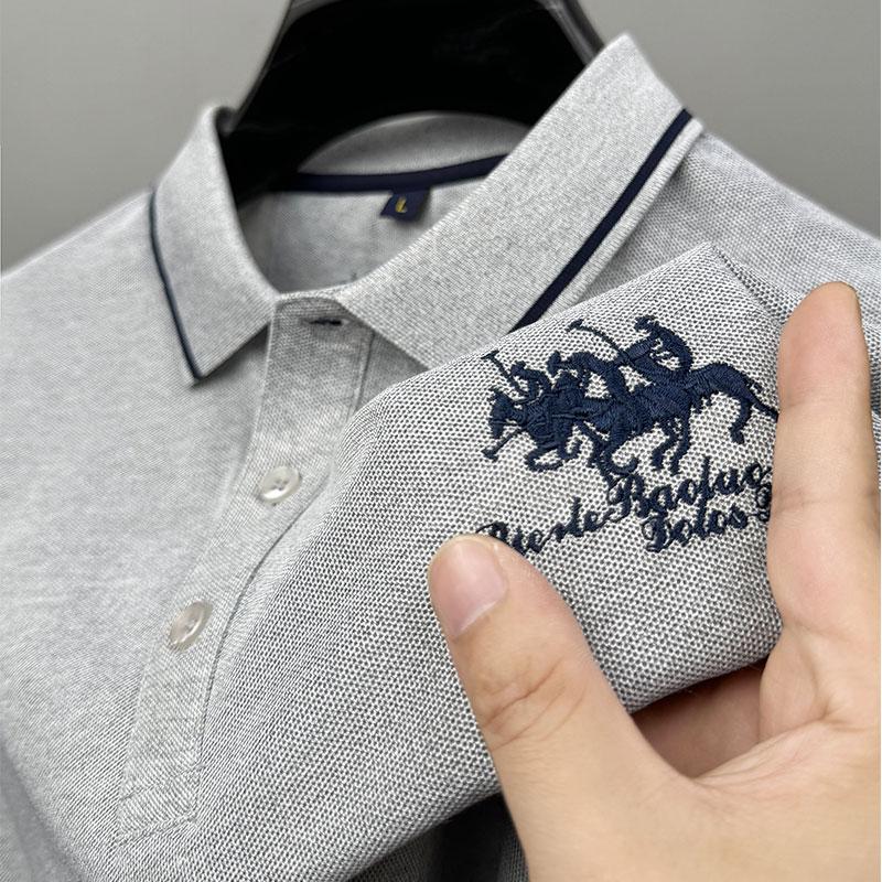 Horse Embroid Men s Polo Shirt Spring Autumn Arrival Fashion Long Sleeve T-Shirt Casual Business Men s Wear M серый
Horse Embroid Men s Polo Shirt Spring Autumn Arrival Fashion Long Sleeve T-Shirt Casual Business Men s Wear M серый