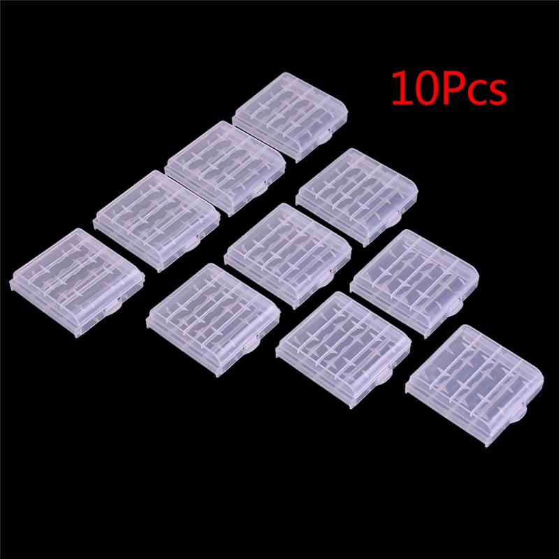 10PCS Plastic Case Holder Storage Box Cover for Rechargeable AA AAA Batteries білий
10PCS Plastic Case Holder Storage Box Cover for Rechargeable AA AAA Batteries білий
