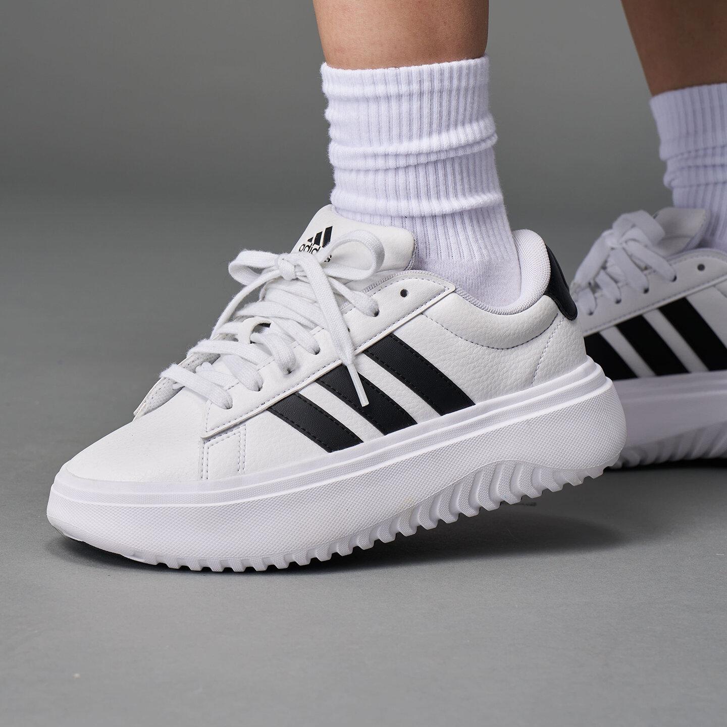 adidas Grand Court Platform Cloud White Core Black (Women s) 36.5
adidas Grand Court Platform Cloud White Core Black (Women s) 36.5