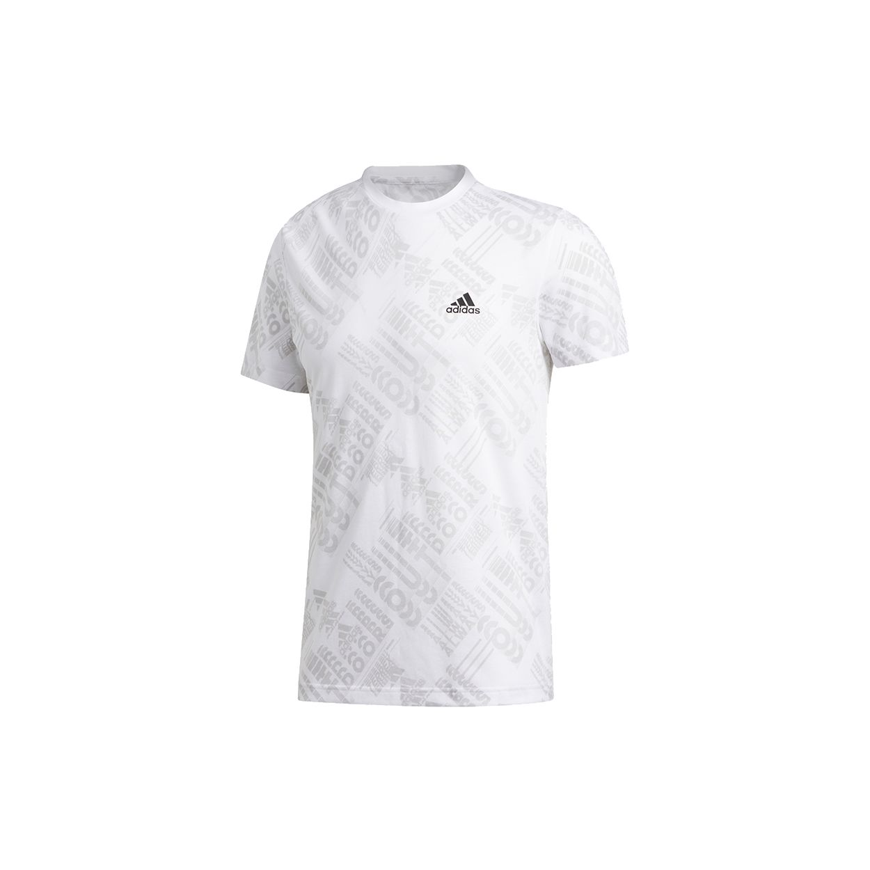 Adidas Gfx Aop Tee Outdoor Sports Printed Knit Short Sleeve T-Shirt Men Tops White FT7987 S
Adidas Gfx Aop Tee Outdoor Sports Printed Knit Short Sleeve T-Shirt Men Tops White FT7987 S