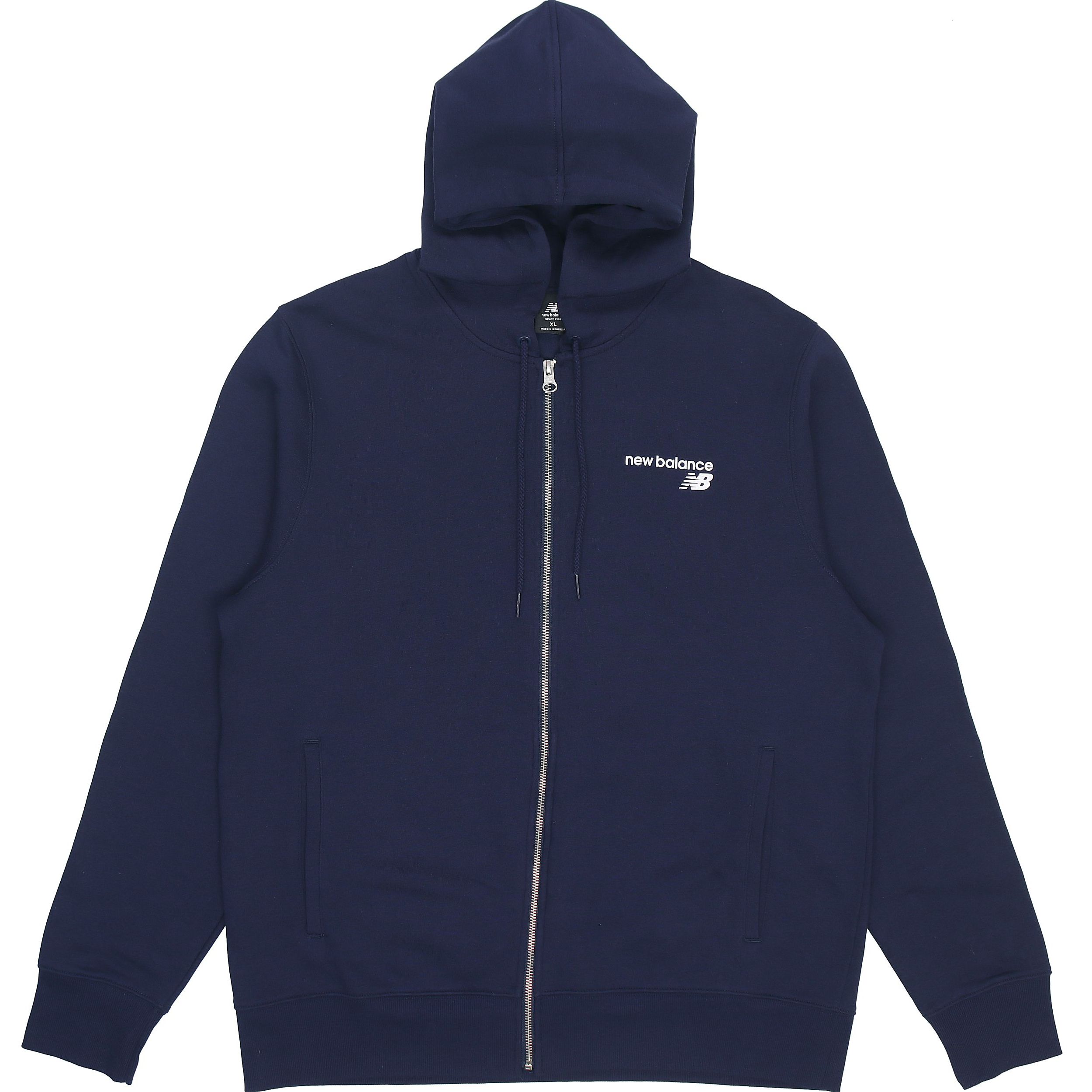 Куртка с капюшоном на молнии с логотипом New Balance Мужские топы Темно-синий MJ03907-PGM
Куртка с капюшоном на молнии с логотипом New Balance Мужские топы Темно-синий MJ03907-PGM
