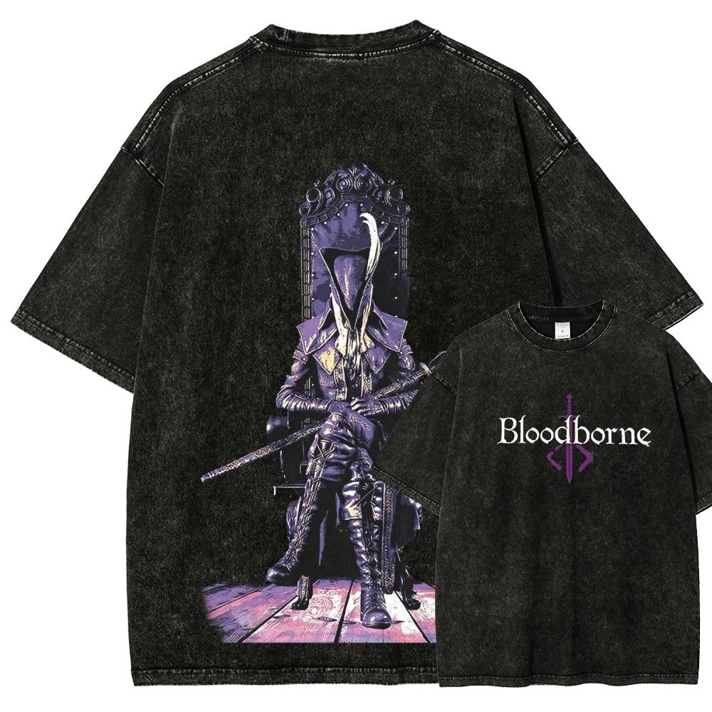 Vintage Wash Bloodborne Darks Souls Oversized Yk Unisex Women T Shirts Streetwear Yk Hip Hop Vintage Tees FeUnisex Unisex Clothing S
Vintage Wash Bloodborne Darks Souls Oversized Yk Unisex Women T Shirts Streetwear Yk Hip Hop Vintage Tees FeUnisex Unisex Clothing S