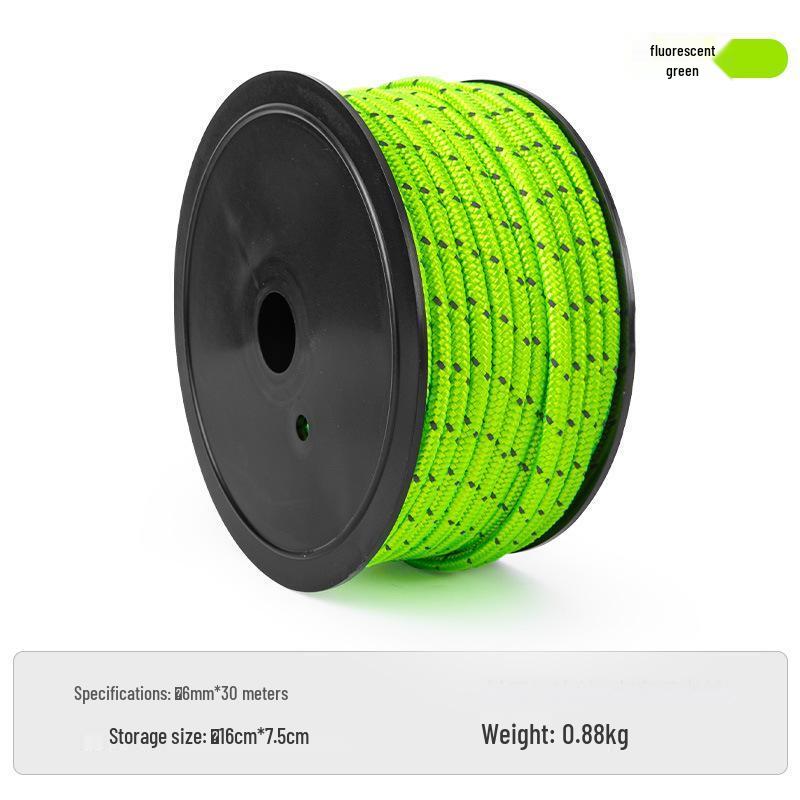 OEING Outdoor Reflective Guy Rope 6mm x 30m
OEING Outdoor Reflective Guy Rope 6mm x 30m