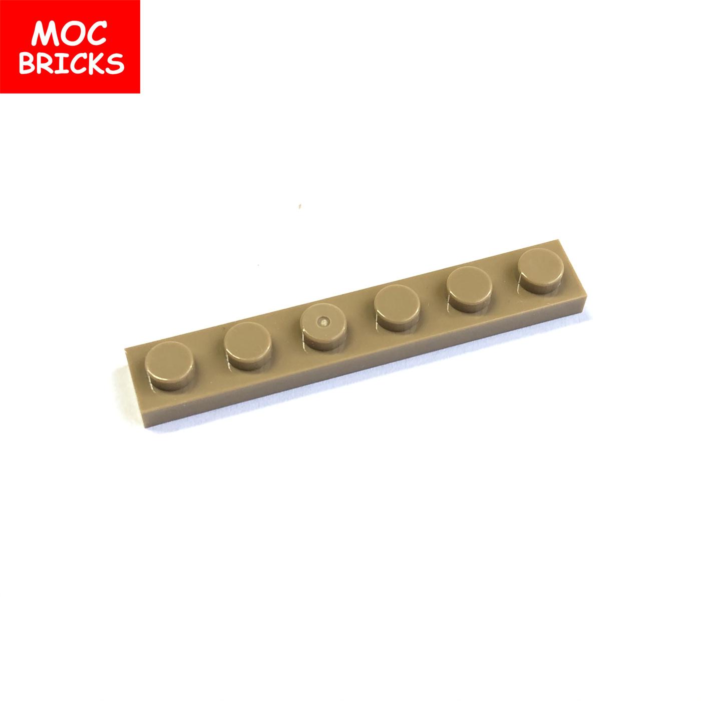 200pcs/lot MOC Bricks Colorful Plate 1x6 Fit For Children Xmas Presents Dolls featuring 3666 Learning- темный загар
200pcs/lot MOC Bricks Colorful Plate 1x6 Fit For Children Xmas Presents Dolls featuring 3666 Learning- темный загар