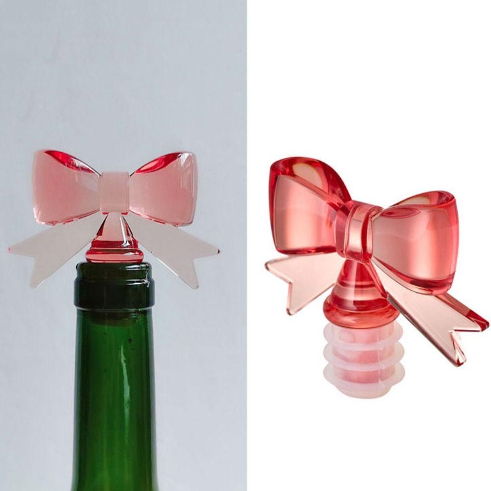 Silicone Bowknot Wine Stopper Reusable Wine Bottle Sealer Bottle Cap Fresh Keeping прозрачный
Silicone Bowknot Wine Stopper Reusable Wine Bottle Sealer Bottle Cap Fresh Keeping прозрачный