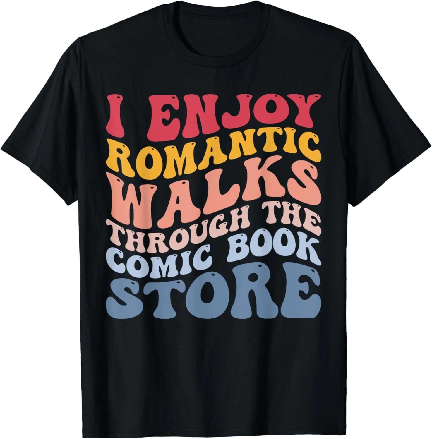 Romantic Walks Comic Book Store Funny Collector Reader Tee Gift Unisex T-Shirt 4XL
Romantic Walks Comic Book Store Funny Collector Reader Tee Gift Unisex T-Shirt 4XL