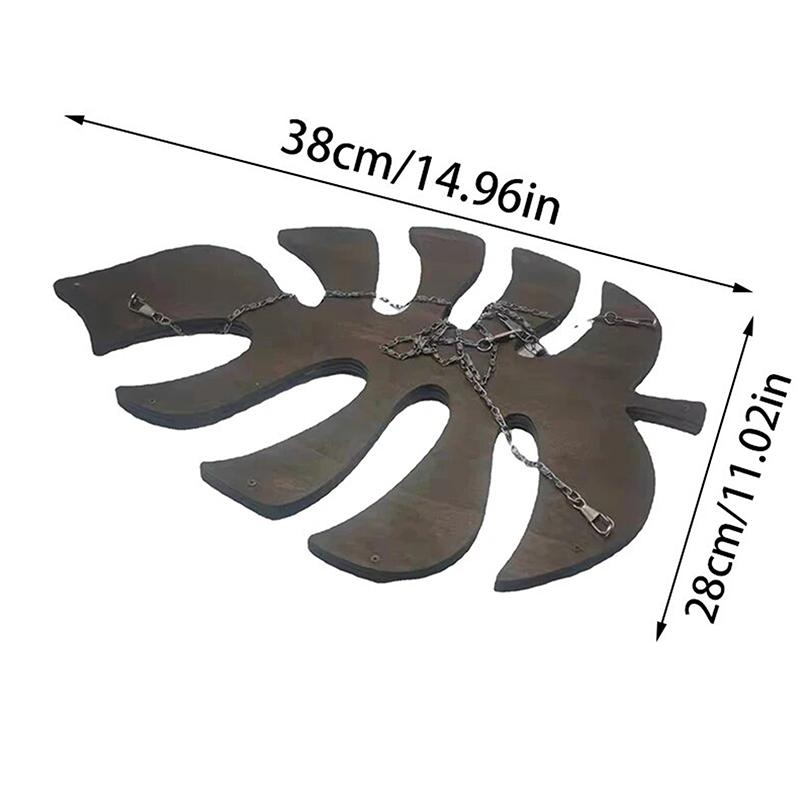 Wooden Monstera Wine Rack Home Wine Glass Hanger Decoration Red Wine Display Storage Home Organizer Shelf Kitchen Tools M
Wooden Monstera Wine Rack Home Wine Glass Hanger Decoration Red Wine Display Storage Home Organizer Shelf Kitchen Tools M