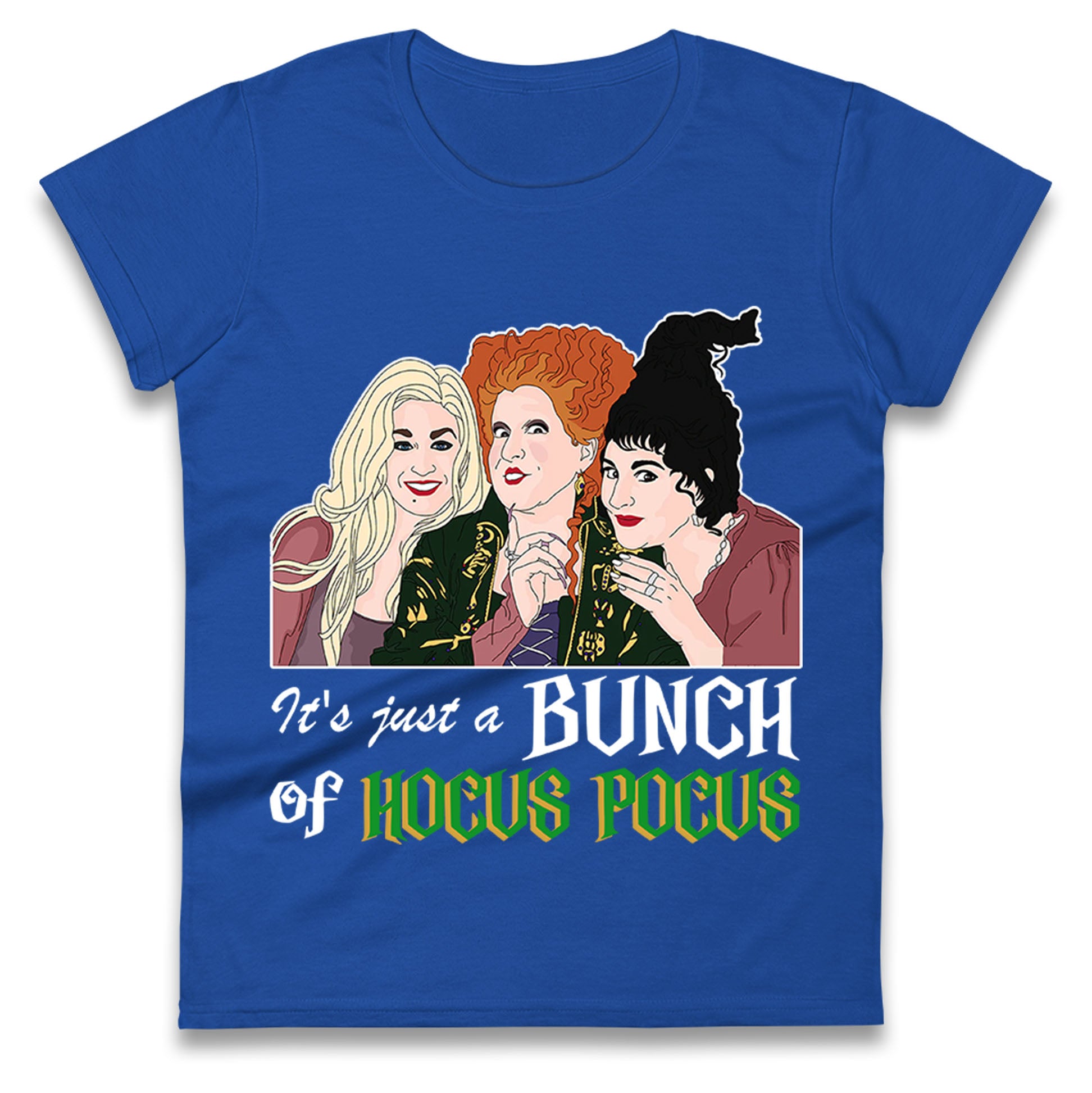 The Sanderson Sisters Disney Hocus Pocus Halloween Womens T Shirt Mens Tops Tees Unisex XL
The Sanderson Sisters Disney Hocus Pocus Halloween Womens T Shirt Mens Tops Tees Unisex XL