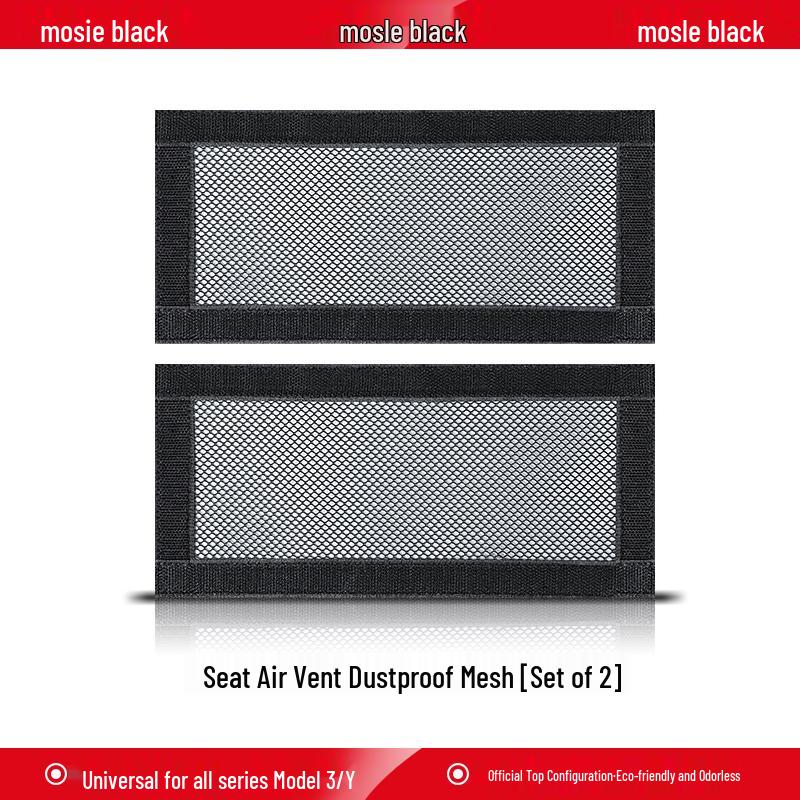 Model 3 Tesla Air Vent Decorative Cover & Protector, New Version for L Air Conditioning Grille Seat
Model 3 Tesla Air Vent Decorative Cover & Protector, New Version for L Air Conditioning Grille Seat