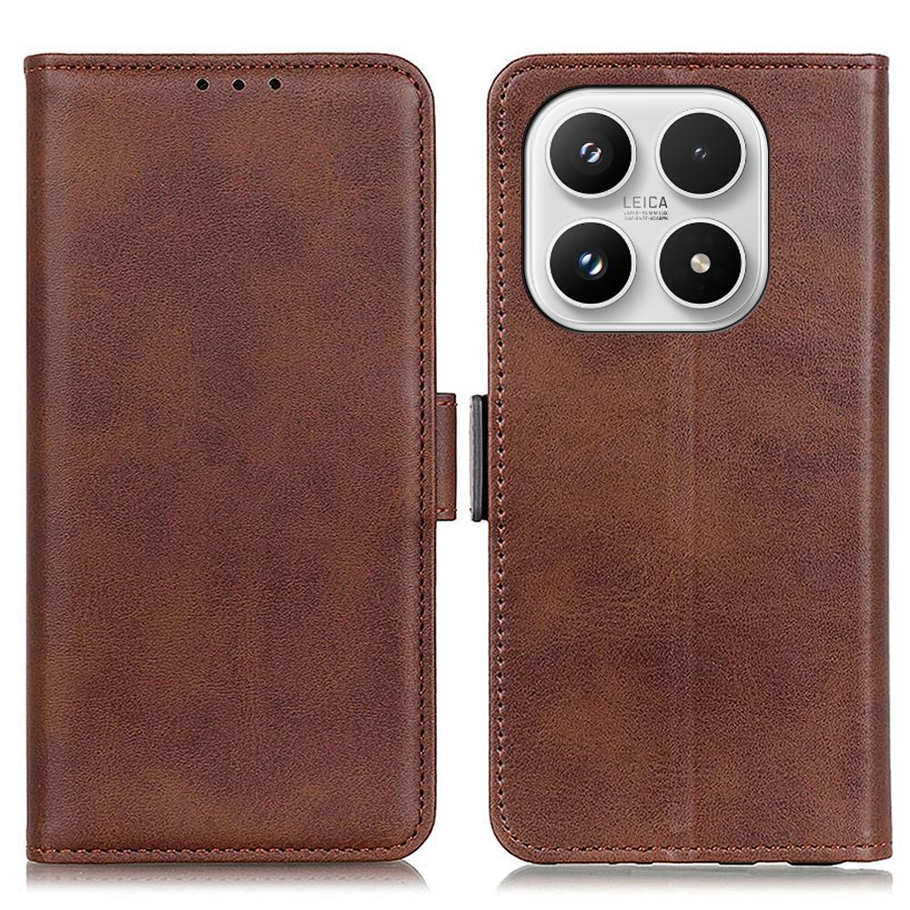 For Xiaomi 17 Case Stand Cowhide Texture Anti Scratch PU Leather Phone Cover
For Xiaomi 17 Case Stand Cowhide Texture Anti Scratch PU Leather Phone Cover
