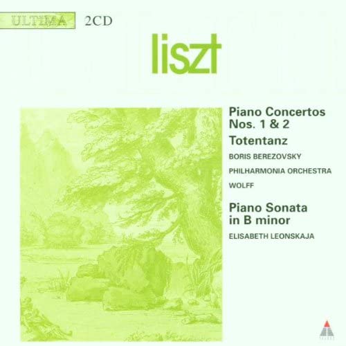 CD ЛИСТ, БЕРЕЗОВСКИЙ, ЛЕОНСКАЯ; WOLF - Лист: Фортепианные концерты № 1 и 2 3984210922 TELDEC 1998 Германия Классика Б/У
CD ЛИСТ, БЕРЕЗОВСКИЙ, ЛЕОНСКАЯ; WOLF - Лист: Фортепианные концерты № 1 и 2 3984210922 TELDEC 1998 Германия Классика Б/У