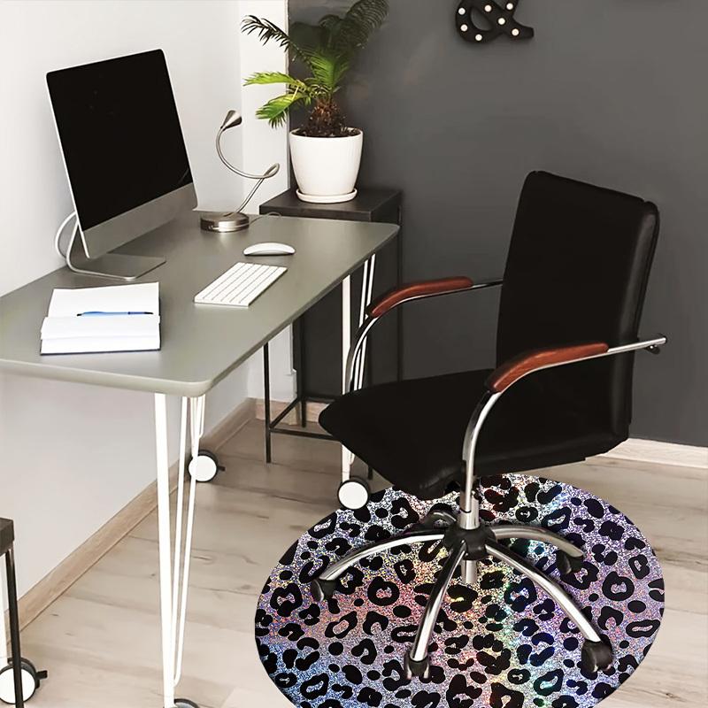 1PC Leopard print Non-Slip Floor Round carpet, Office, family, bedroom, Large Area Rug Indoor Rugs, Durable Polyester-L0355 80cm by 80cm
1PC Leopard print Non-Slip Floor Round carpet, Office, family, bedroom, Large Area Rug Indoor Rugs, Durable Polyester-L0355 80cm by 80cm